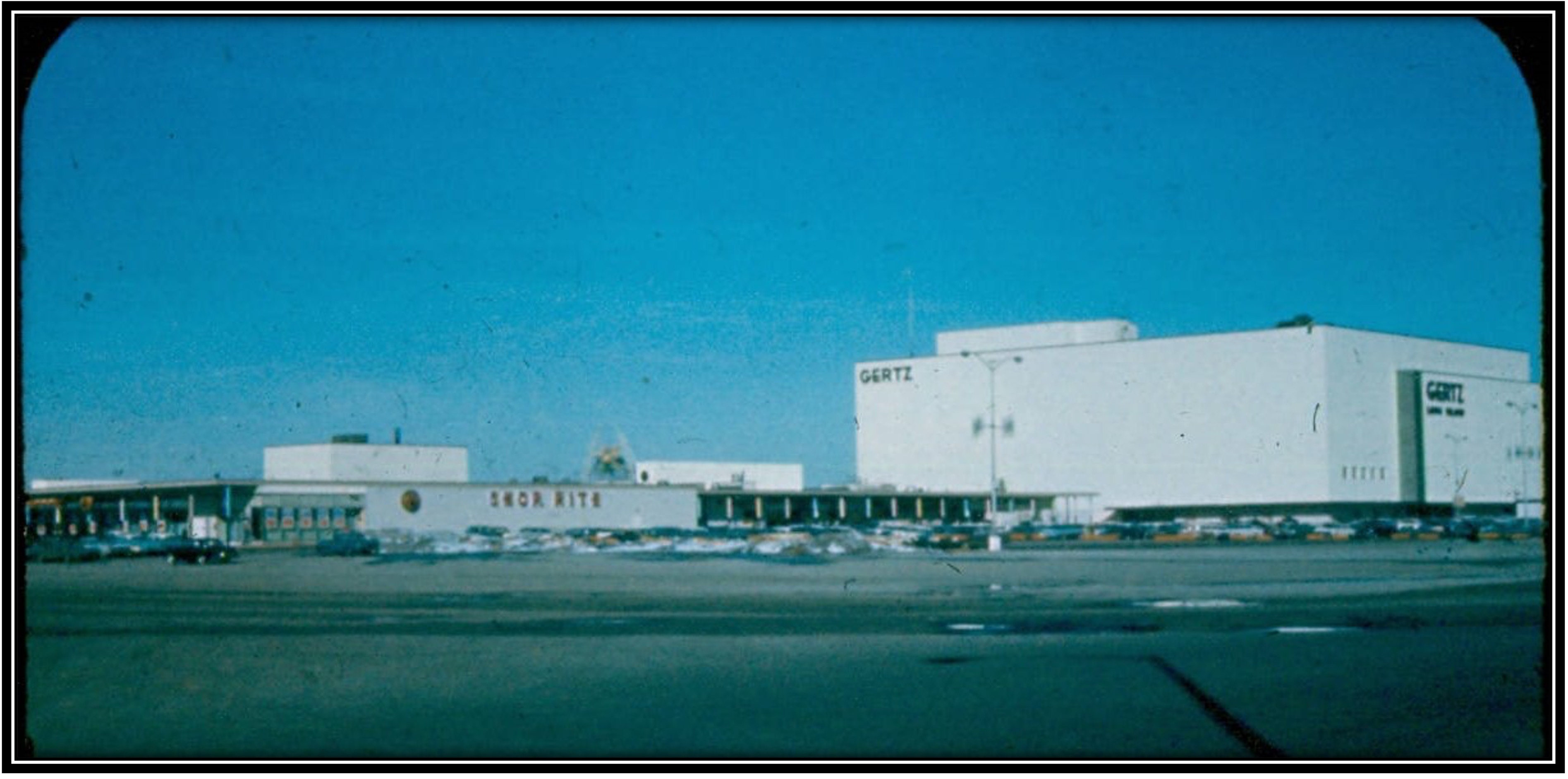 Wide Angle with Gertz and Shop Rite